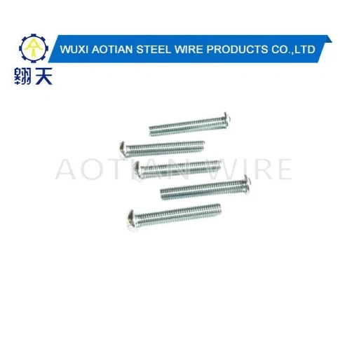 Machine Screws.