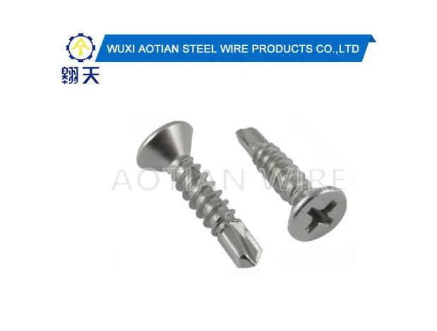 स्व ड्रिलिंग शिकंजा DIN7504.