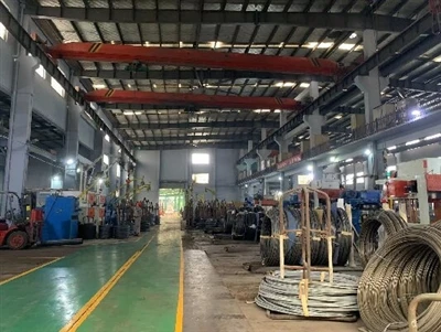 हमारी कंपनी के उत्पादन कार्यशाला की हालिया स्थिति